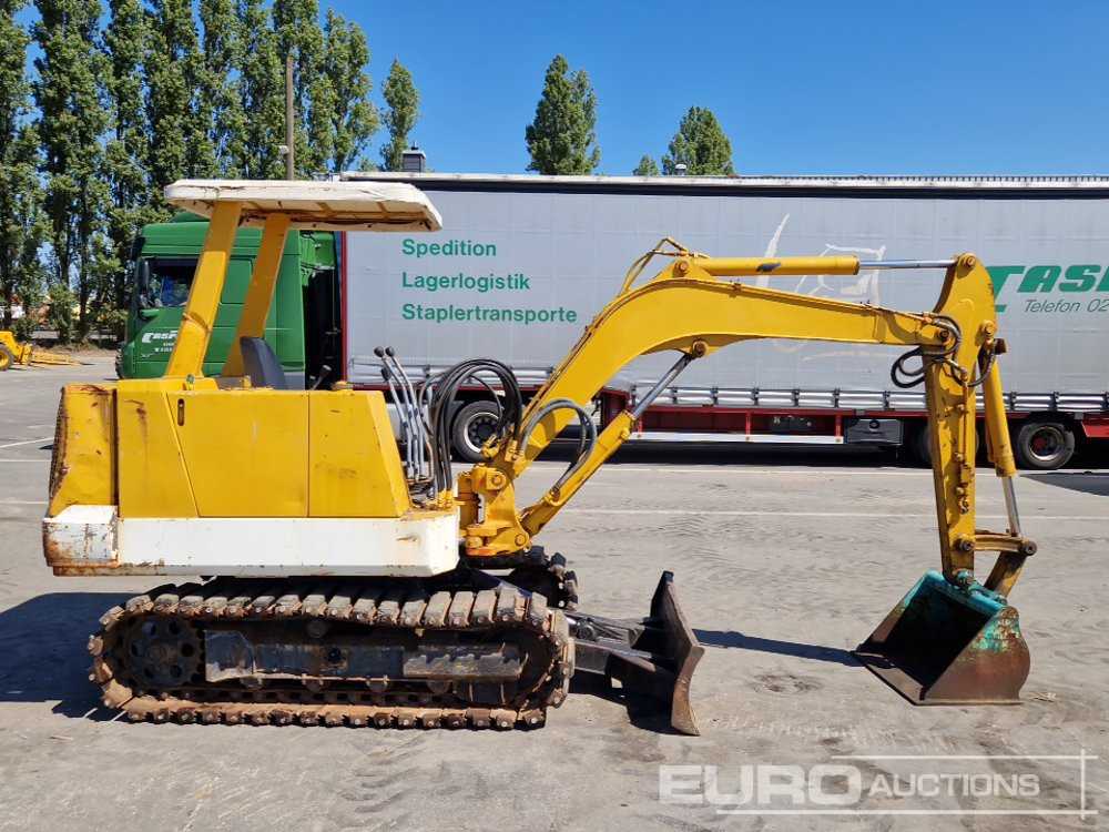 Minibagger Kubota KH70: das Bild 6