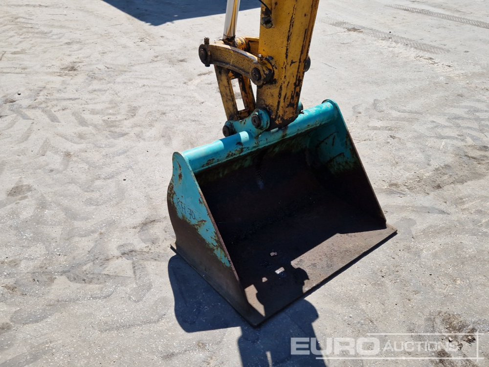 Minibagger Kubota KH70: das Bild 18