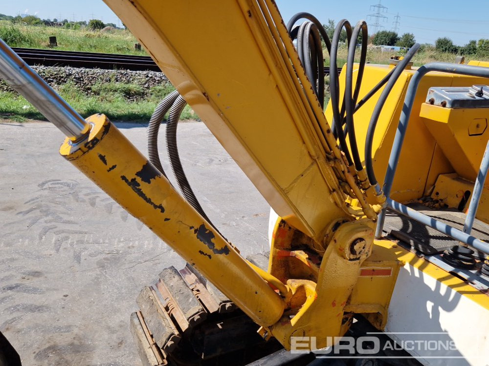 Minibagger Kubota KH70: das Bild 24