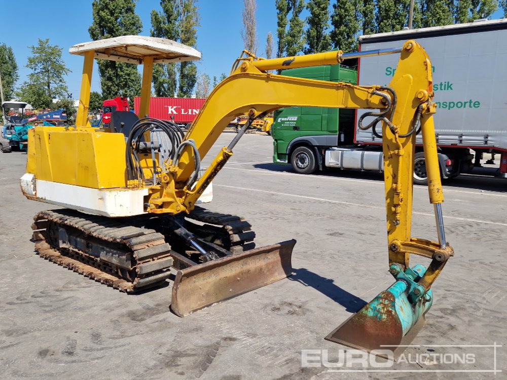 Minibagger Kubota KH70: das Bild 7