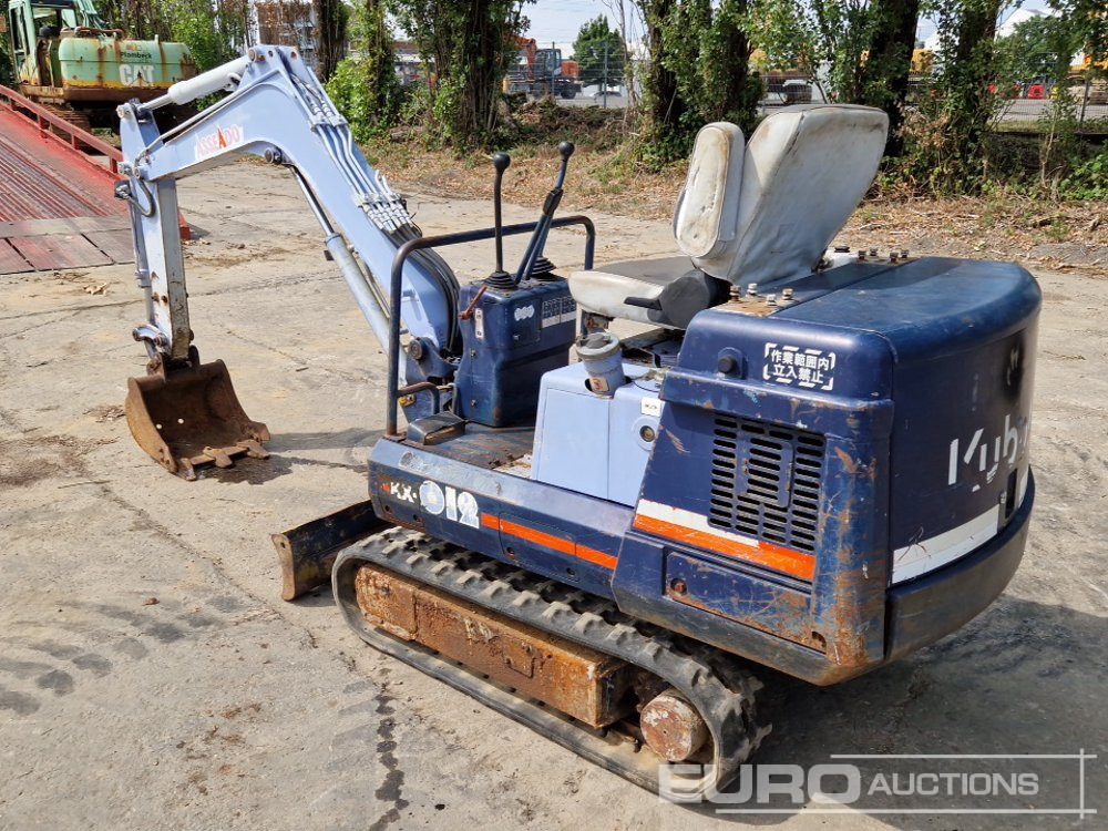 Kubota KX-012 - Minibagger: das Bild 3 Kubota KX-012 - Minibagger: das Bild 3