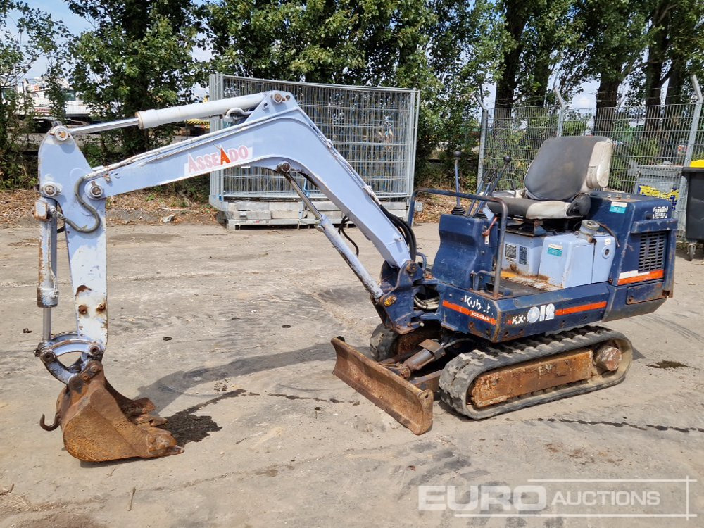 Kubota KX-012 - Minibagger: das Bild 1 Kubota KX-012 - Minibagger: das Bild 1