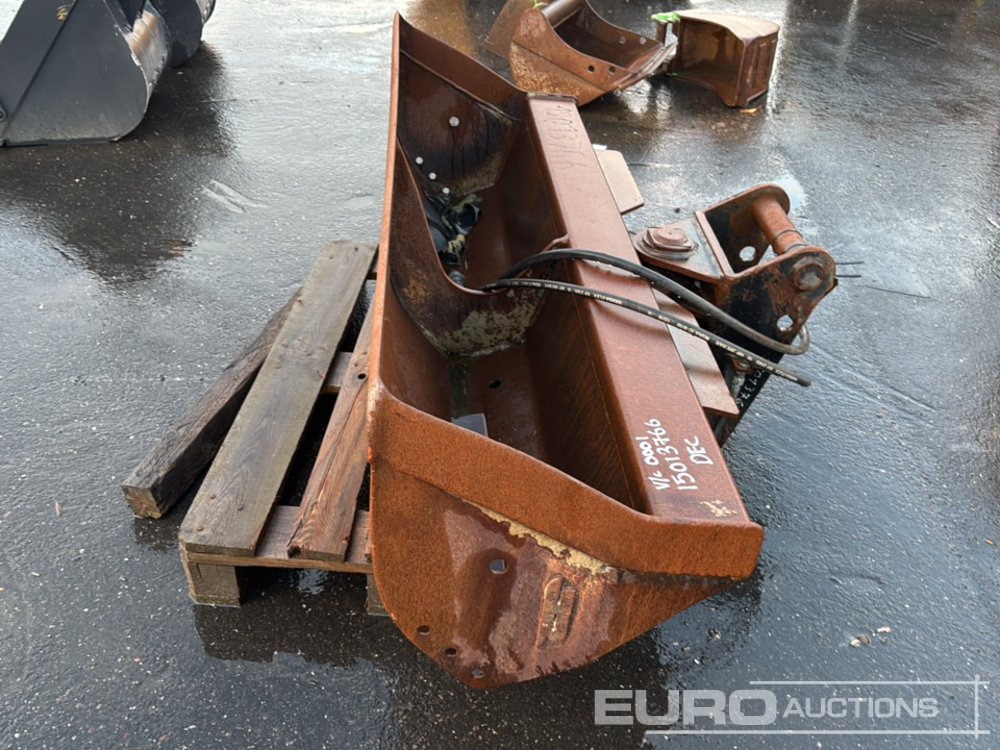Lehnhoff 72" Hydraulic Tilt Ditchinmg Bucket, MS08 - Schaufel: das Bild 2 Lehnhoff 72" Hydraulic Tilt Ditchinmg Bucket, MS08 - Schaufel: das Bild 2