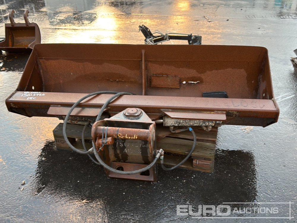 Lehnhoff 72" Hydraulic Tilt Ditchinmg Bucket, MS08 - Schaufel: das Bild 4 Lehnhoff 72" Hydraulic Tilt Ditchinmg Bucket, MS08 - Schaufel: das Bild 4