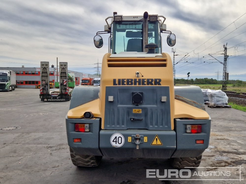 Liebherr L538 - Radlader: das Bild 4 Liebherr L538 - Radlader: das Bild 4