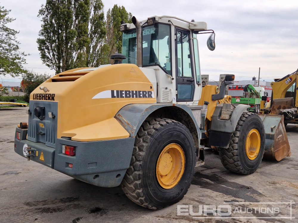 Liebherr L538 - Radlader: das Bild 5 Liebherr L538 - Radlader: das Bild 5