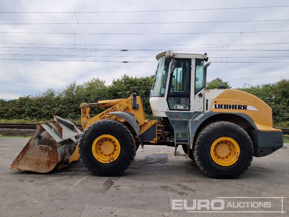 Liebherr L538 - Radlader: das Bild 2 Liebherr L538 - Radlader: das Bild 2