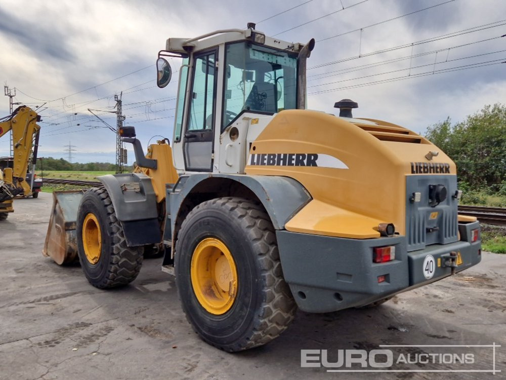 Liebherr L538 - Radlader: das Bild 3 Liebherr L538 - Radlader: das Bild 3