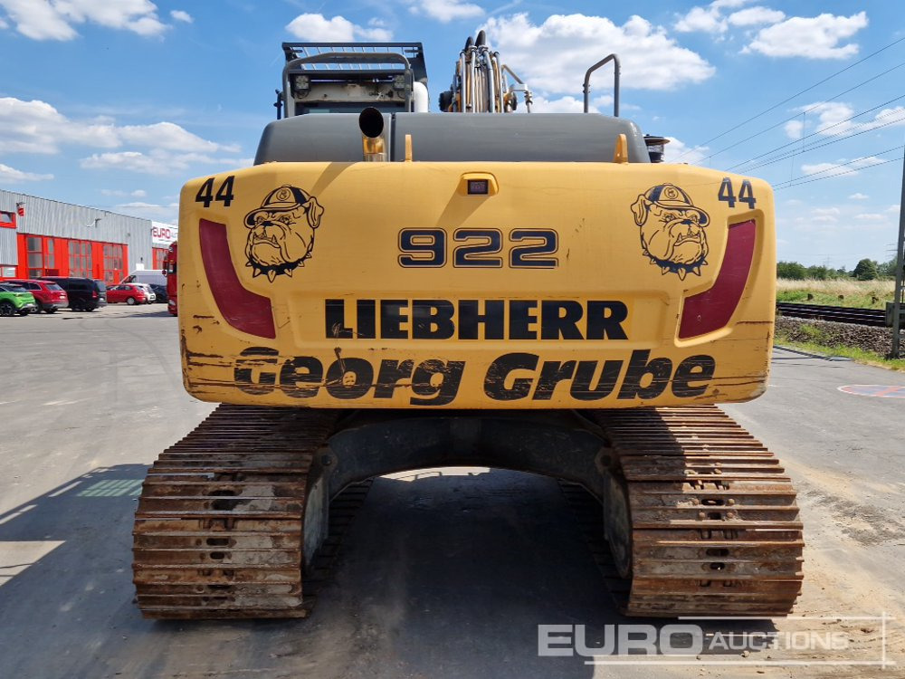 Liebherr R922 - Kettenbagger: das Bild 4 Liebherr R922 - Kettenbagger: das Bild 4