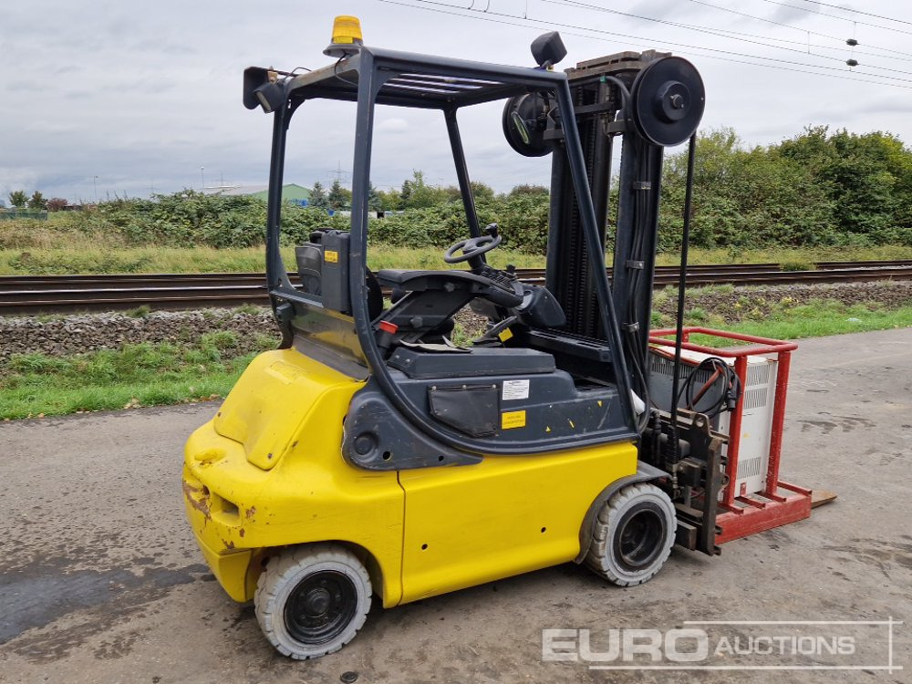 Linde E20P - Elektrostapler: das Bild 4 Linde E20P - Elektrostapler: das Bild 4
