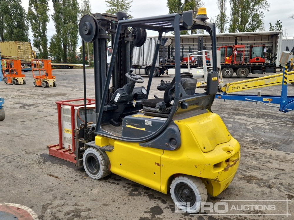 Linde E20P - Elektrostapler: das Bild 3 Linde E20P - Elektrostapler: das Bild 3