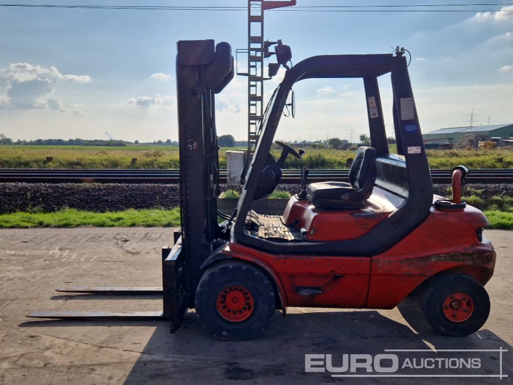 Linde H30D-03 - Dieselstapler: das Bild 2 Linde H30D-03 - Dieselstapler: das Bild 2