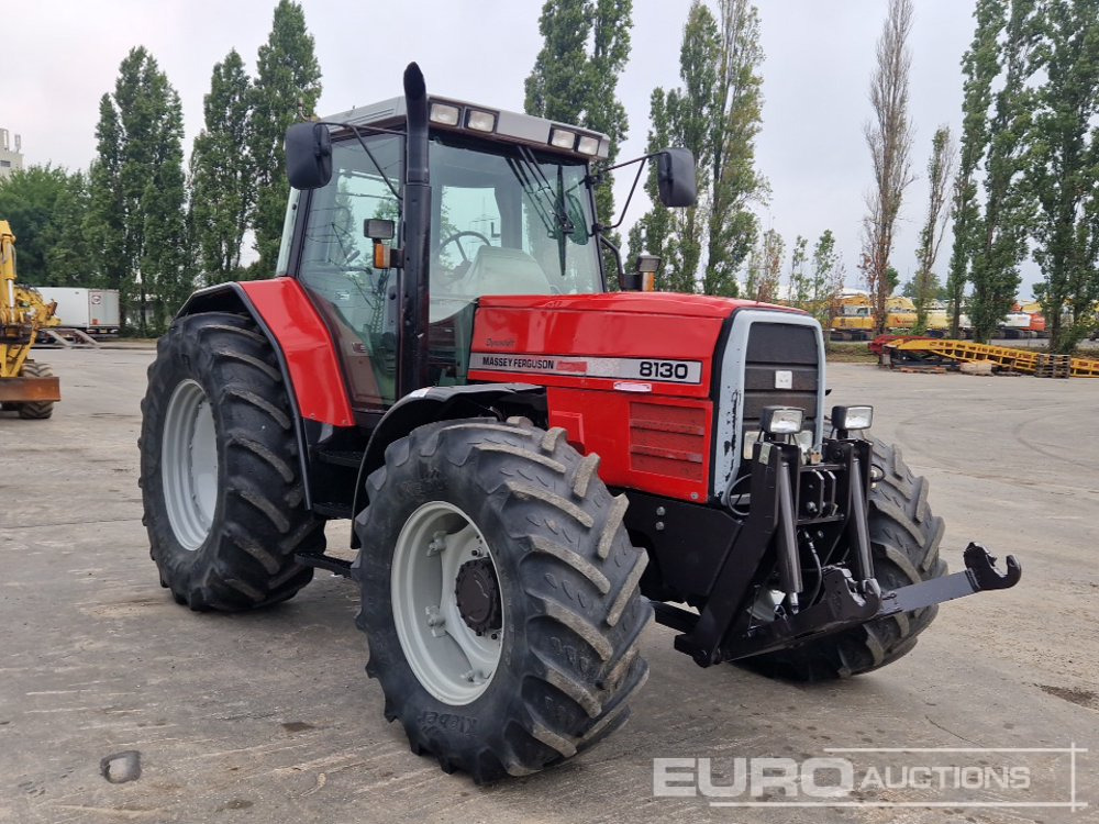 Massey Ferguson 8130 - Traktor: das Bild 4 Massey Ferguson 8130 - Traktor: das Bild 4