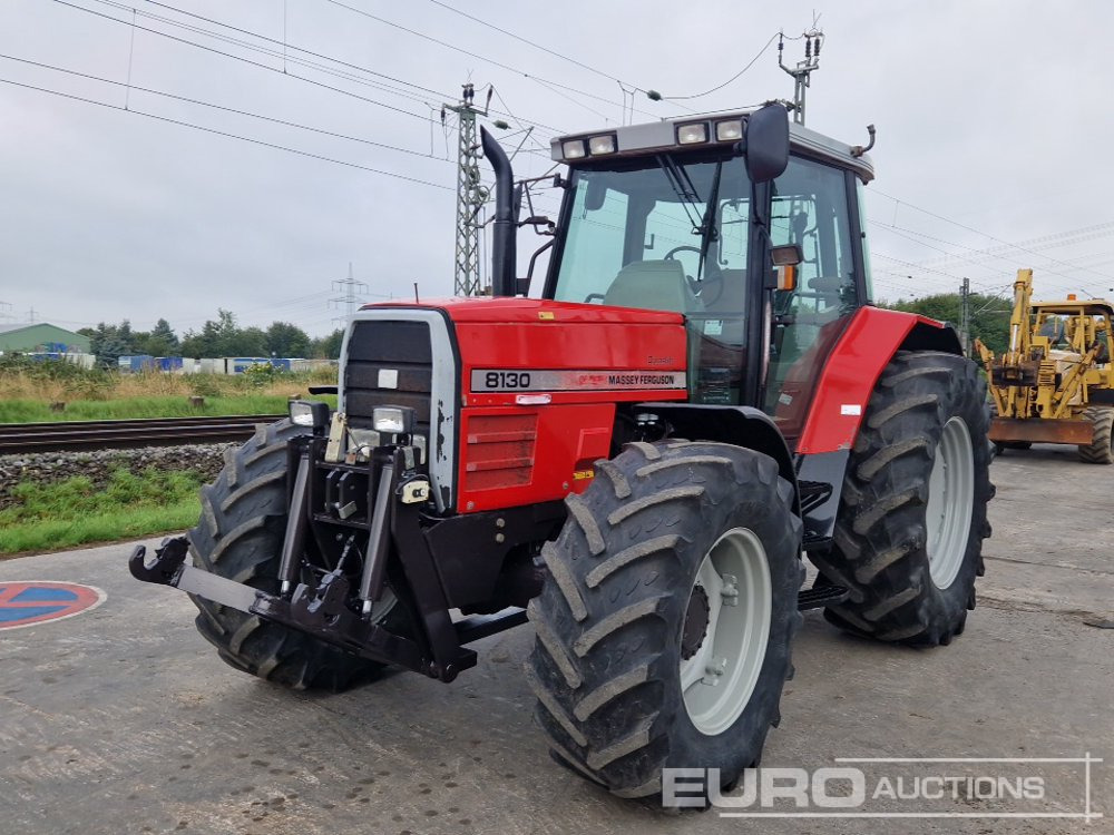 Massey Ferguson 8130 - Traktor: das Bild 1 Massey Ferguson 8130 - Traktor: das Bild 1