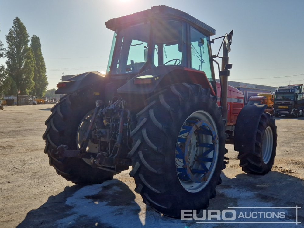 Massey Ferguson 8140 - Traktor: das Bild 5 Massey Ferguson 8140 - Traktor: das Bild 5