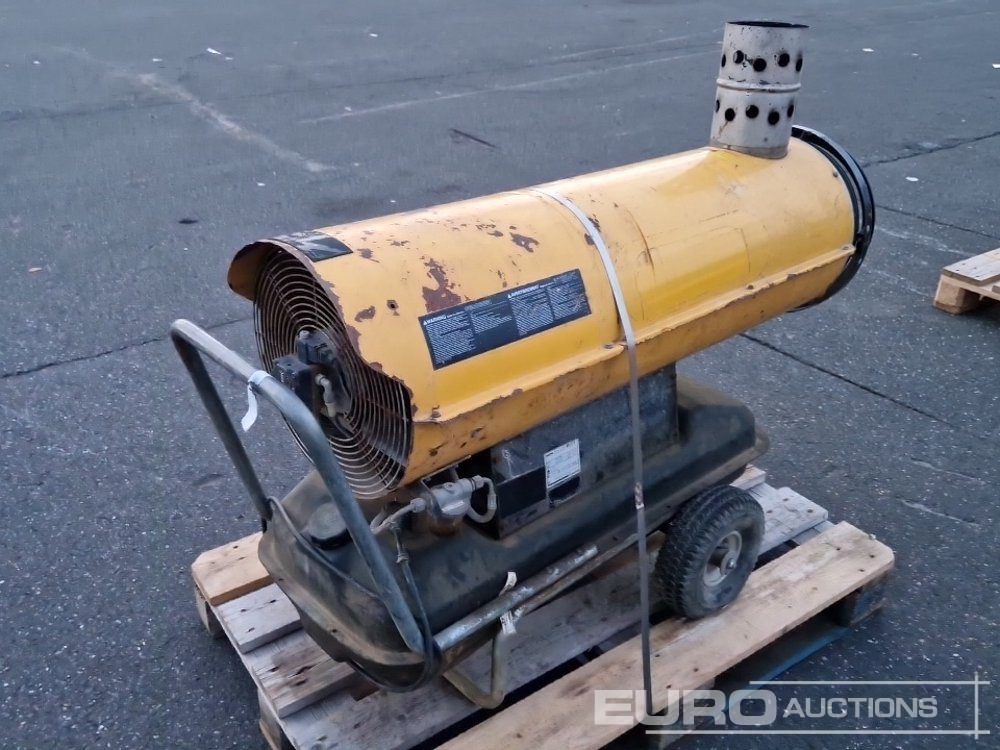 Master BV170E - Bauheizung: das Bild 3 Master BV170E - Bauheizung: das Bild 3