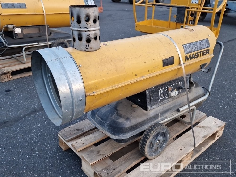 Master BV170E - Bauheizung: das Bild 1 Master BV170E - Bauheizung: das Bild 1