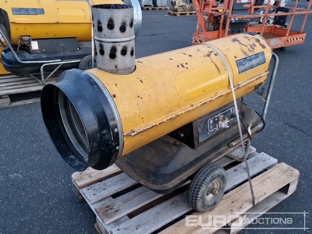 Master BV170E - Bauheizung: das Bild 1 Master BV170E - Bauheizung: das Bild 1