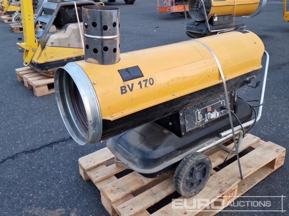 Master BV170E - Bauheizung: das Bild 1 Master BV170E - Bauheizung: das Bild 1