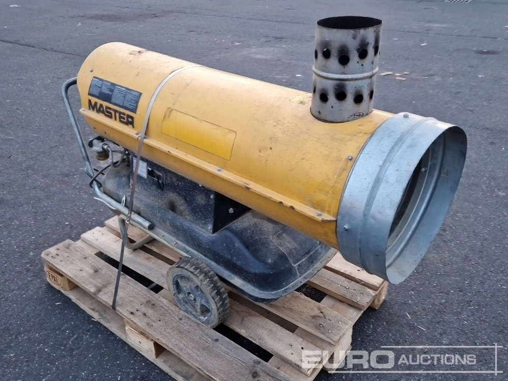 Master BV170E - Bauheizung: das Bild 4 Master BV170E - Bauheizung: das Bild 4