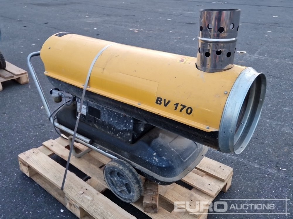 Master BV170E - Bauheizung: das Bild 4 Master BV170E - Bauheizung: das Bild 4