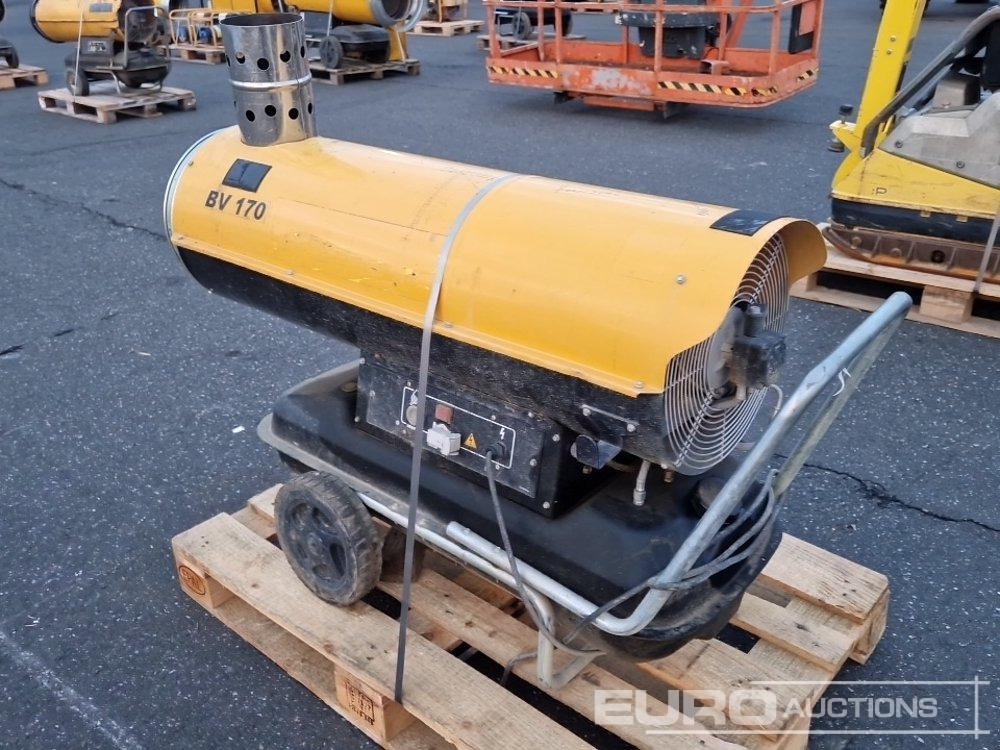 Master BV170E - Bauheizung: das Bild 2 Master BV170E - Bauheizung: das Bild 2