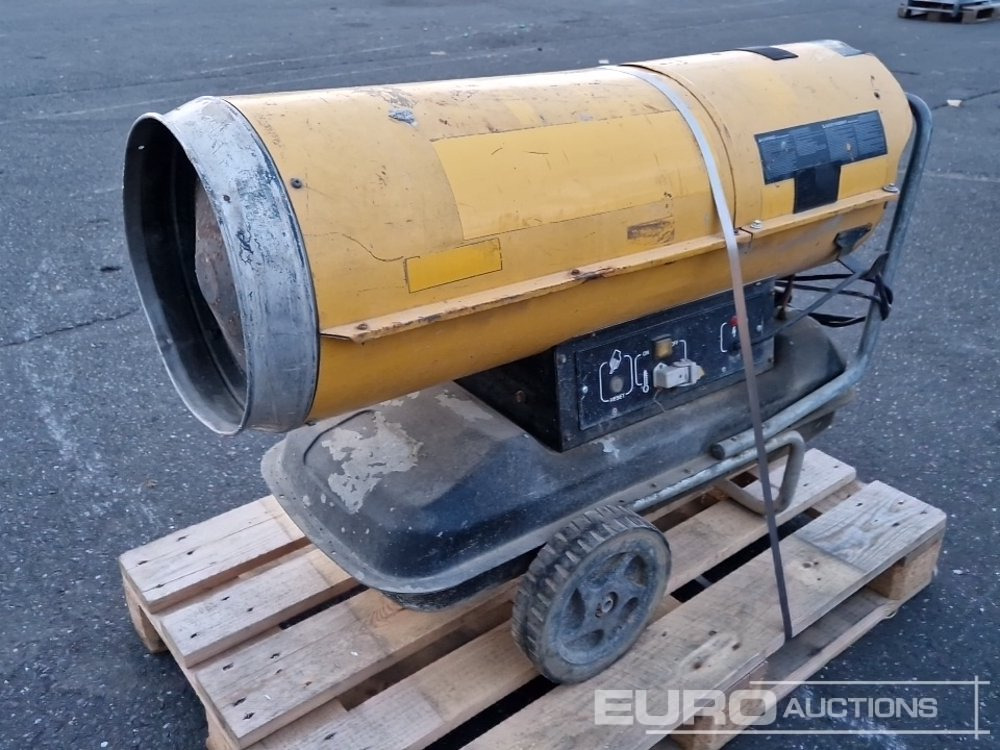 Master BV230 - Bauheizung: das Bild 1 Master BV230 - Bauheizung: das Bild 1