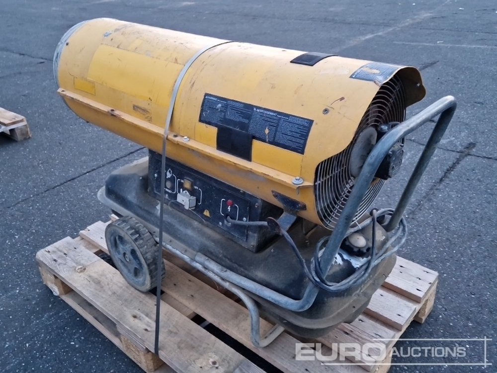 Master BV230 - Bauheizung: das Bild 2 Master BV230 - Bauheizung: das Bild 2