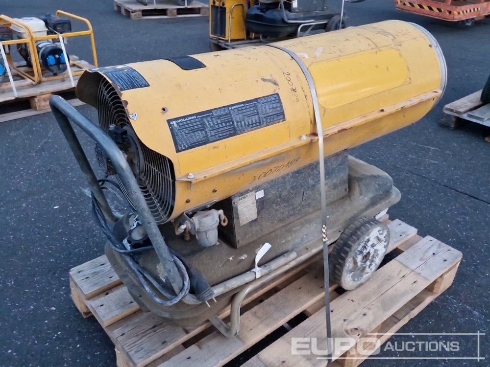 Master BV230 - Bauheizung: das Bild 3 Master BV230 - Bauheizung: das Bild 3