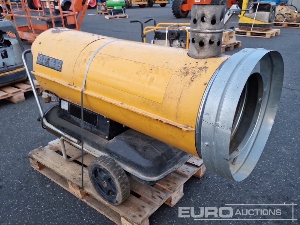 Master BV290E - Bauheizung: das Bild 4 Master BV290E - Bauheizung: das Bild 4