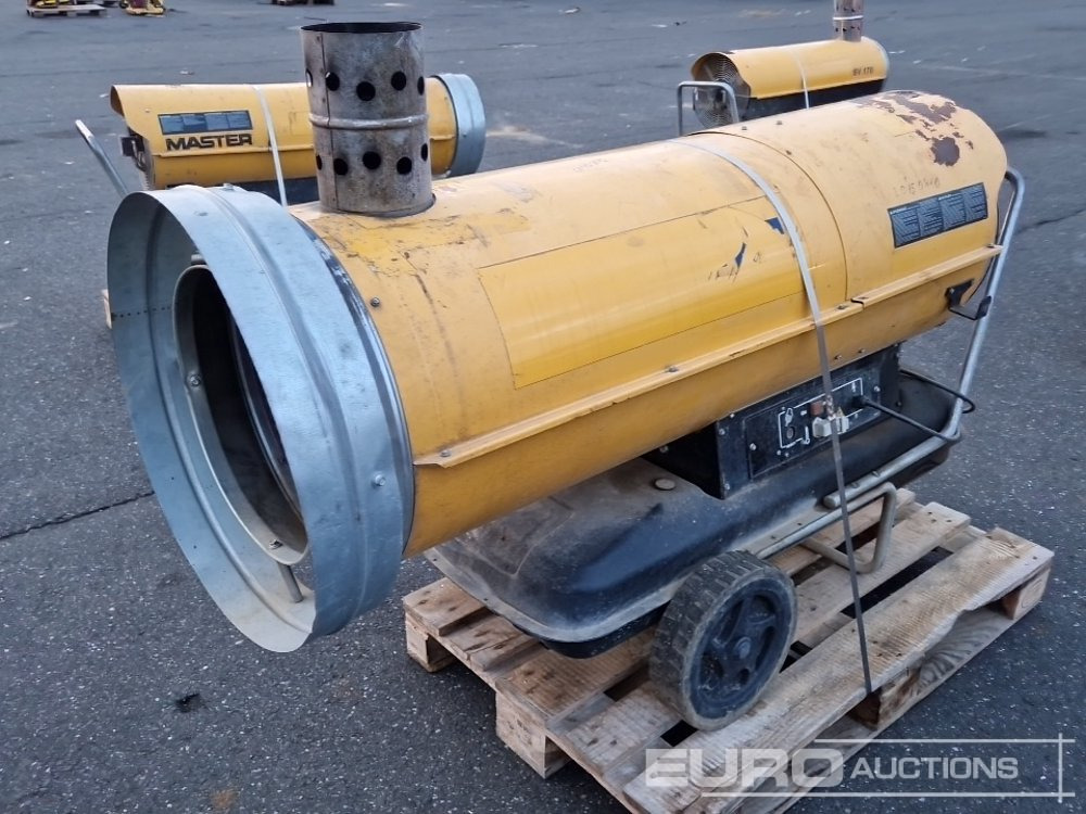 Master BV290E - Bauheizung: das Bild 1 Master BV290E - Bauheizung: das Bild 1