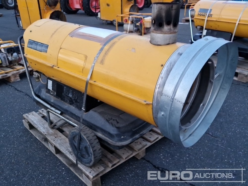 Master BV290E - Bauheizung: das Bild 4 Master BV290E - Bauheizung: das Bild 4