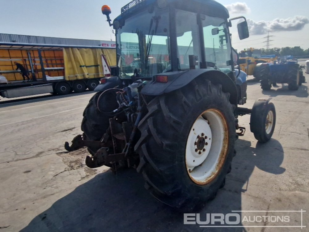 New Holland TN65D - Traktor: das Bild 5 New Holland TN65D - Traktor: das Bild 5