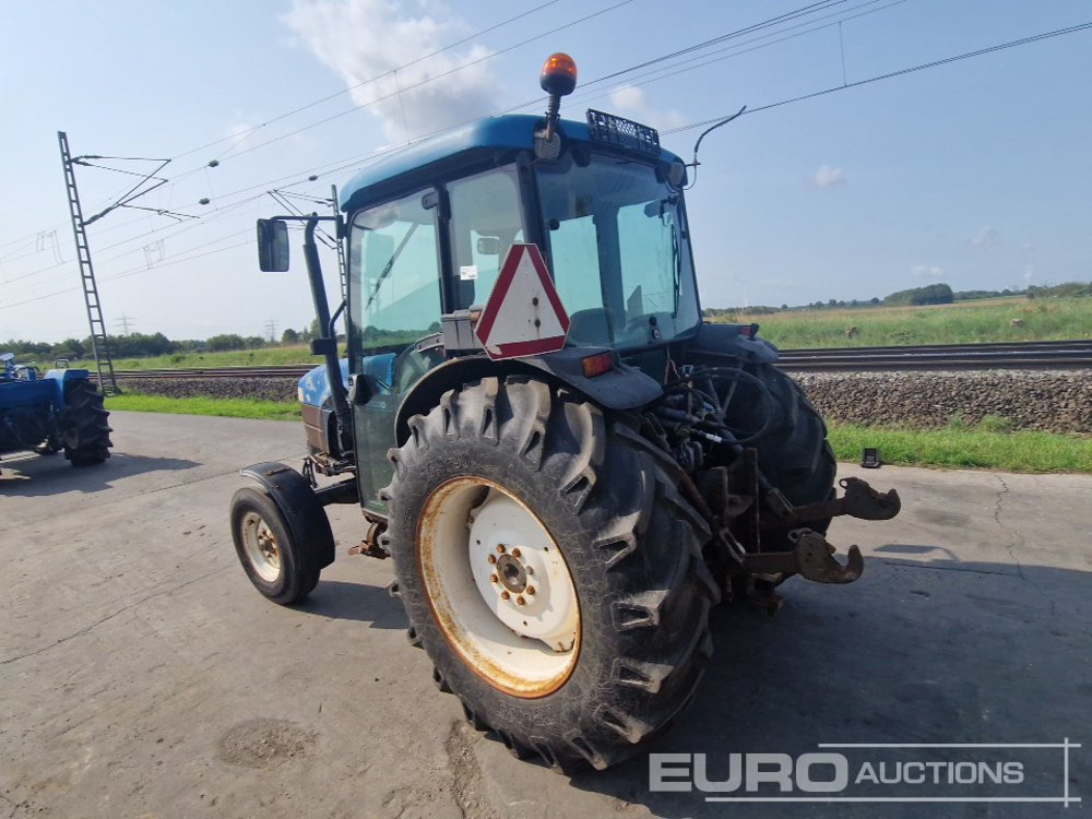New Holland TN65D - Traktor: das Bild 3 New Holland TN65D - Traktor: das Bild 3