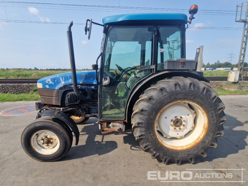 New Holland TN65D - Traktor: das Bild 2 New Holland TN65D - Traktor: das Bild 2