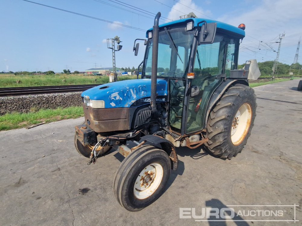 New Holland TN65D - Traktor: das Bild 1 New Holland TN65D - Traktor: das Bild 1