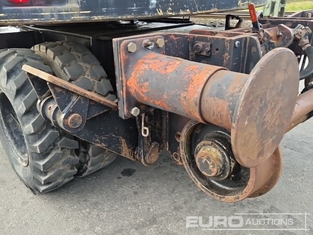 Mobilbagger O & K MH5 S: das Bild 17