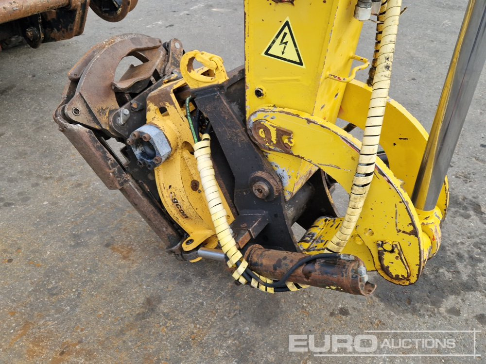 Mobilbagger O & K MH5 S: das Bild 23