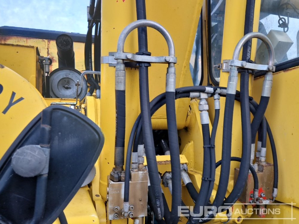 Mobilbagger O & K MH5 S: das Bild 29