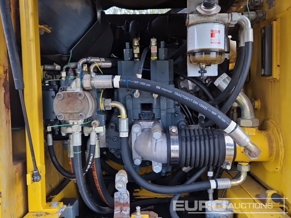 Mobilbagger O & K MH5 S: das Bild 31