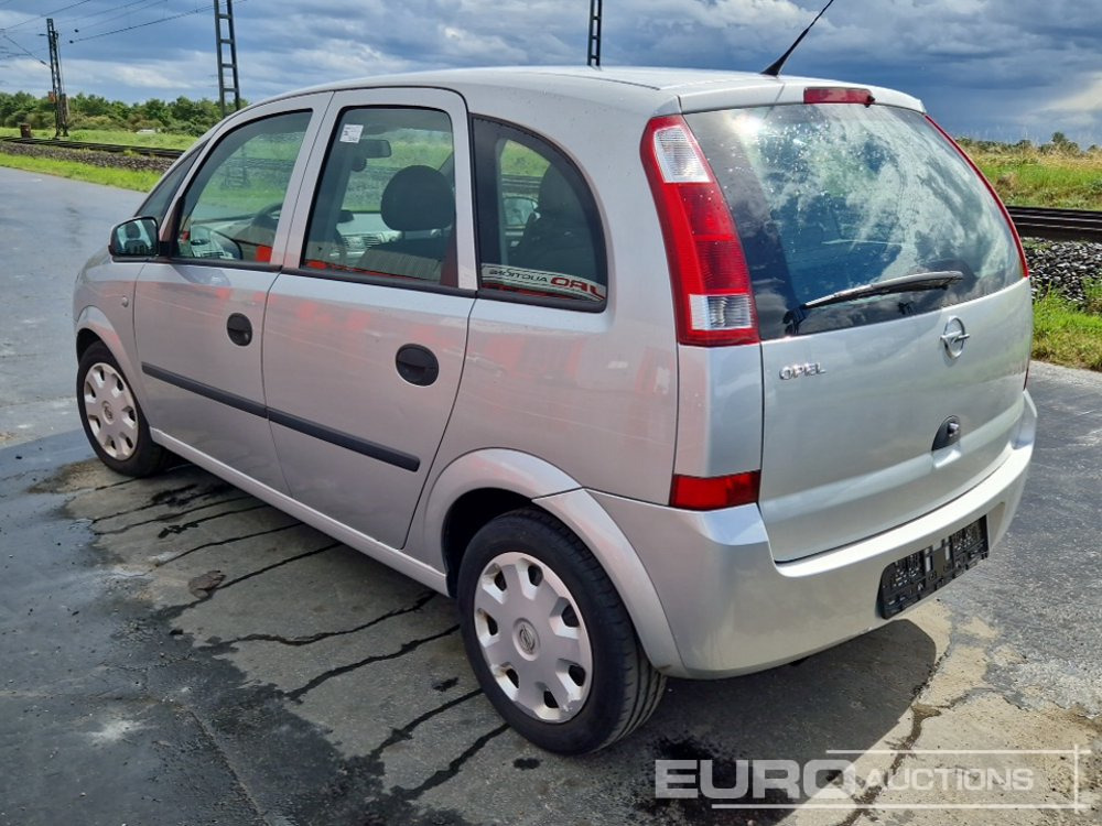 Opel Meriva - PKW: das Bild 3 Opel Meriva - PKW: das Bild 3