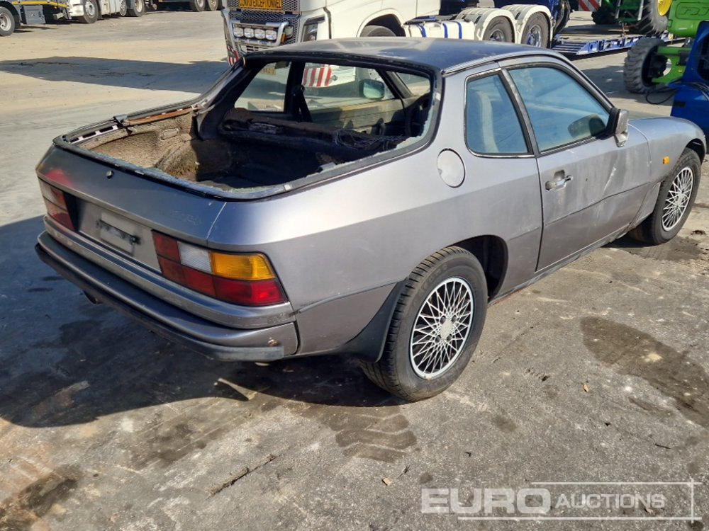 Porche 924, Manual Gearbox - PKW: das Bild 5 Porche 924, Manual Gearbox - PKW: das Bild 5