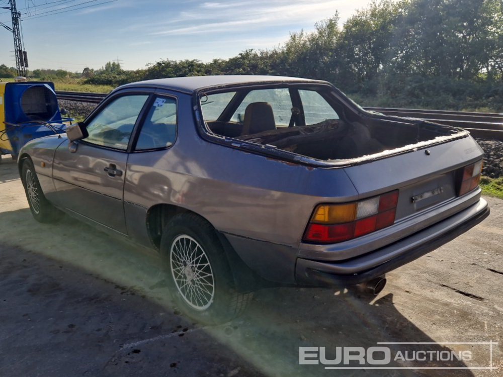 Porche 924, Manual Gearbox - PKW: das Bild 3 Porche 924, Manual Gearbox - PKW: das Bild 3