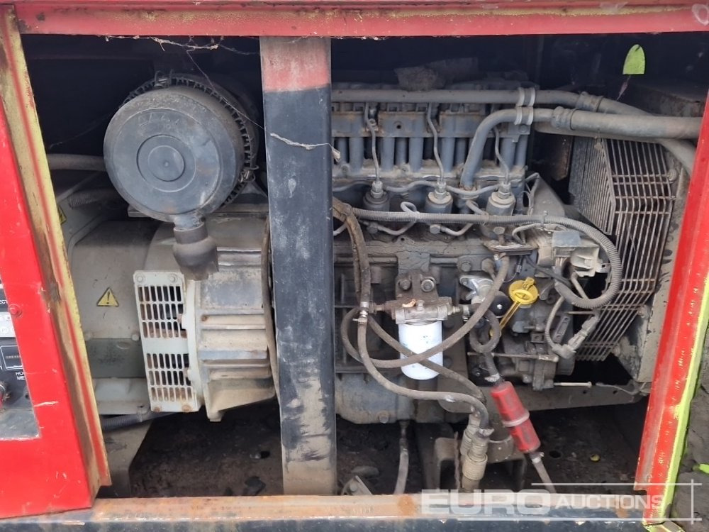 Stromgenerator Pramac GBL30: das Bild 6