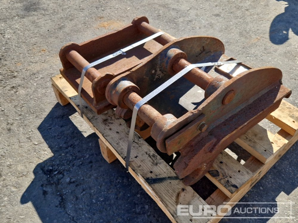 QH to suit Kubota KX101 + Adapter Plate - Schnellwechsler: das Bild 3 QH to suit Kubota KX101 + Adapter Plate - Schnellwechsler: das Bild 3