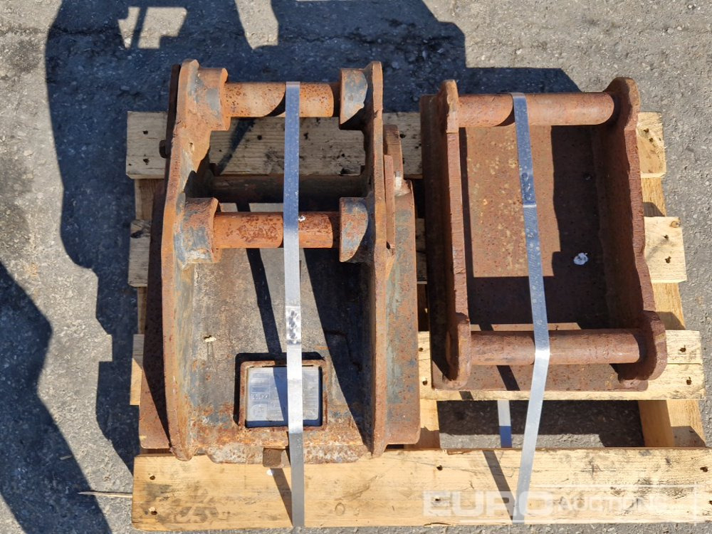 QH to suit Kubota KX101 + Adapter Plate - Schnellwechsler: das Bild 5 QH to suit Kubota KX101 + Adapter Plate - Schnellwechsler: das Bild 5
