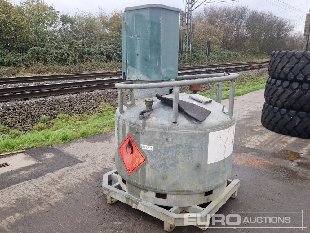 Rietberg 950 Litre IBC Diesel Tank - Lagertank: das Bild 2 Rietberg 950 Litre IBC Diesel Tank - Lagertank: das Bild 2