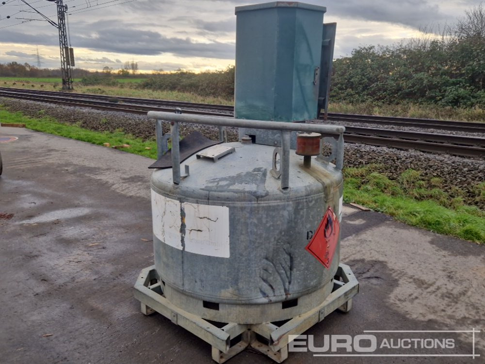 Rietberg 950 Litre IBC Diesel Tank - Lagertank: das Bild 3 Rietberg 950 Litre IBC Diesel Tank - Lagertank: das Bild 3