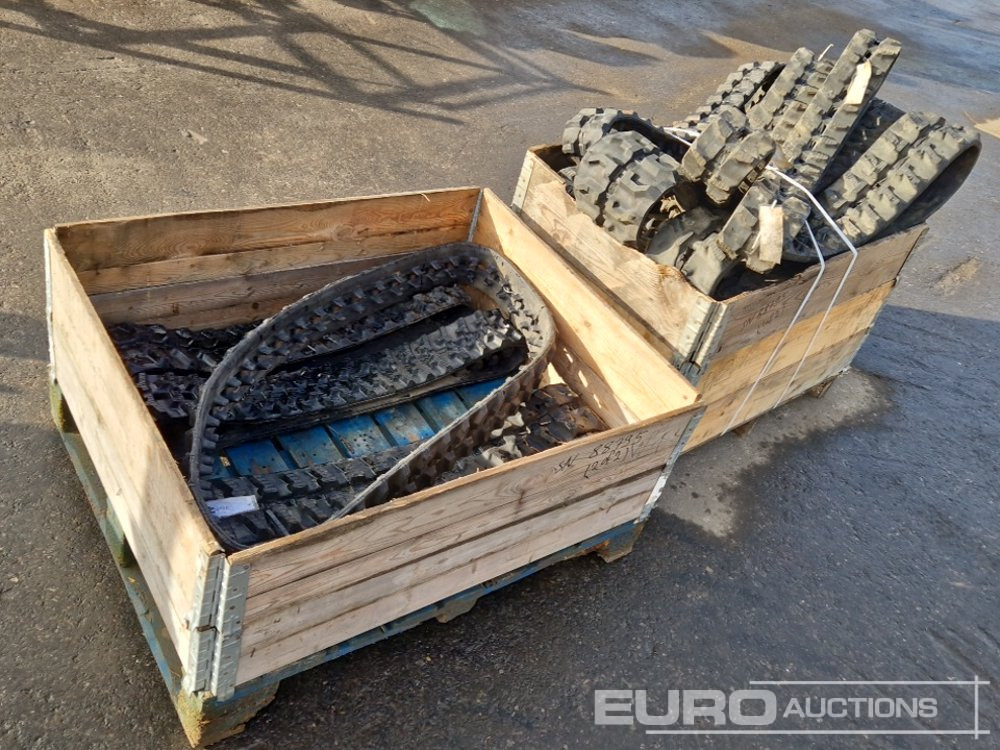 Rubber Tracks (16 of) - Kette für Baumaschine: das Bild 1 Rubber Tracks (16 of) - Kette für Baumaschine: das Bild 1