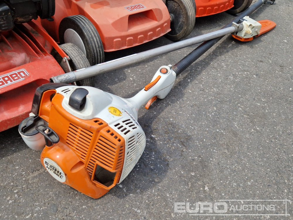 Sabo Electric Walk Behind Lawnmowers (2 of), Petrol Lawnmower, Stihl Petrol Hedge Cutter - Baugeräte: das Bild 5 Sabo Electric Walk Behind Lawnmowers (2 of), Petrol Lawnmower, Stihl Petrol Hedge Cutter - Baugeräte: das Bild 5